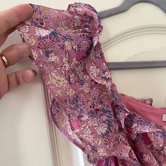 NWT Lush Brand Orchid Pink Floral Dress Women’s Size Medium - Picture 8 of 16